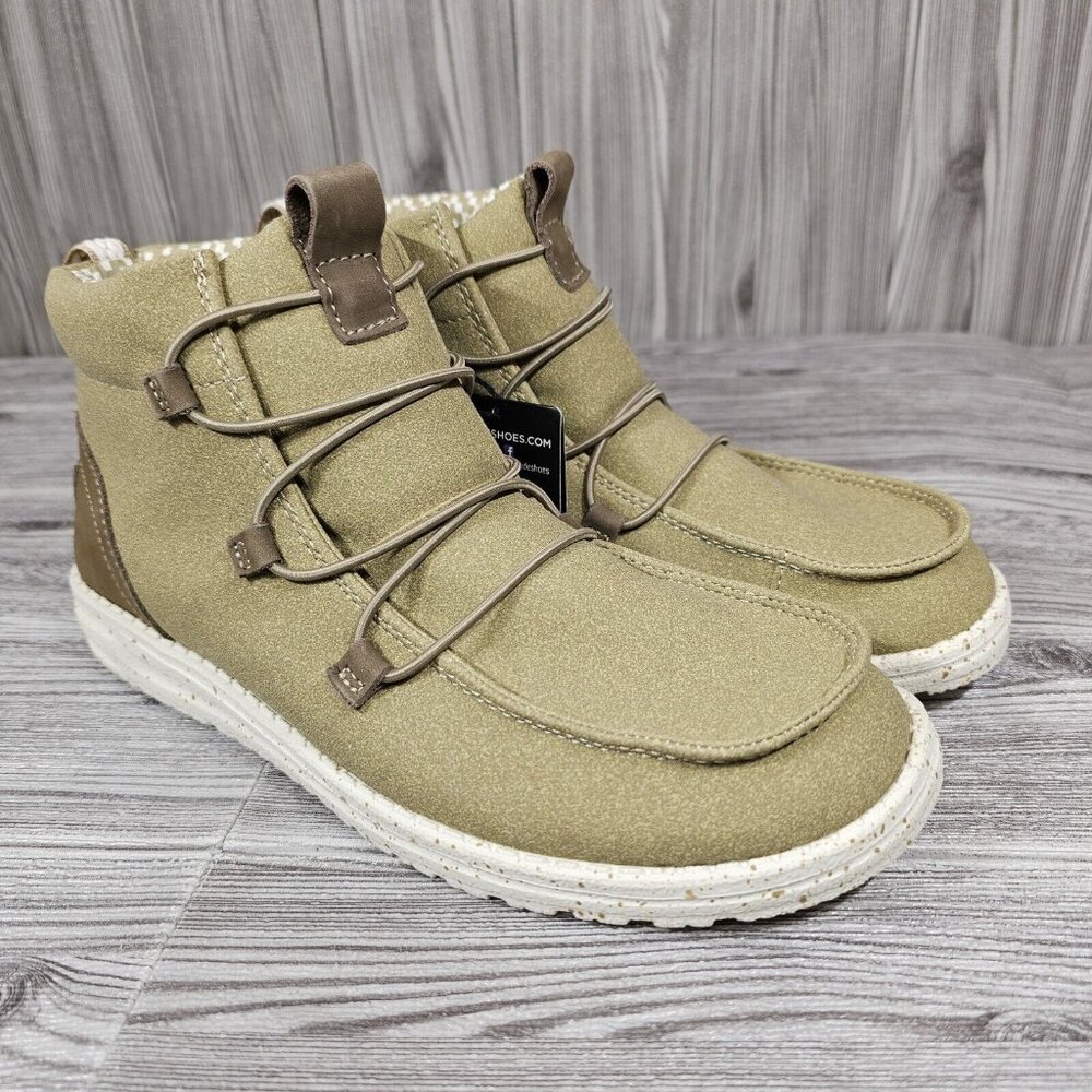 Hey Dude Lea Chestnut Ankle Boots - Women's Size 11